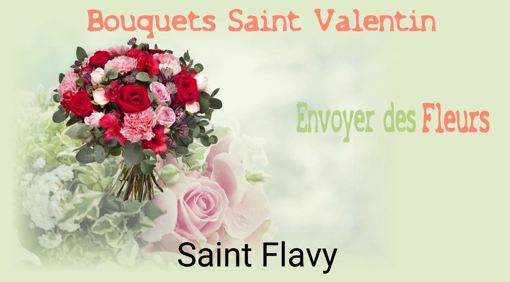 Roses de Saint-Valentin livrées à Saint-Flavy