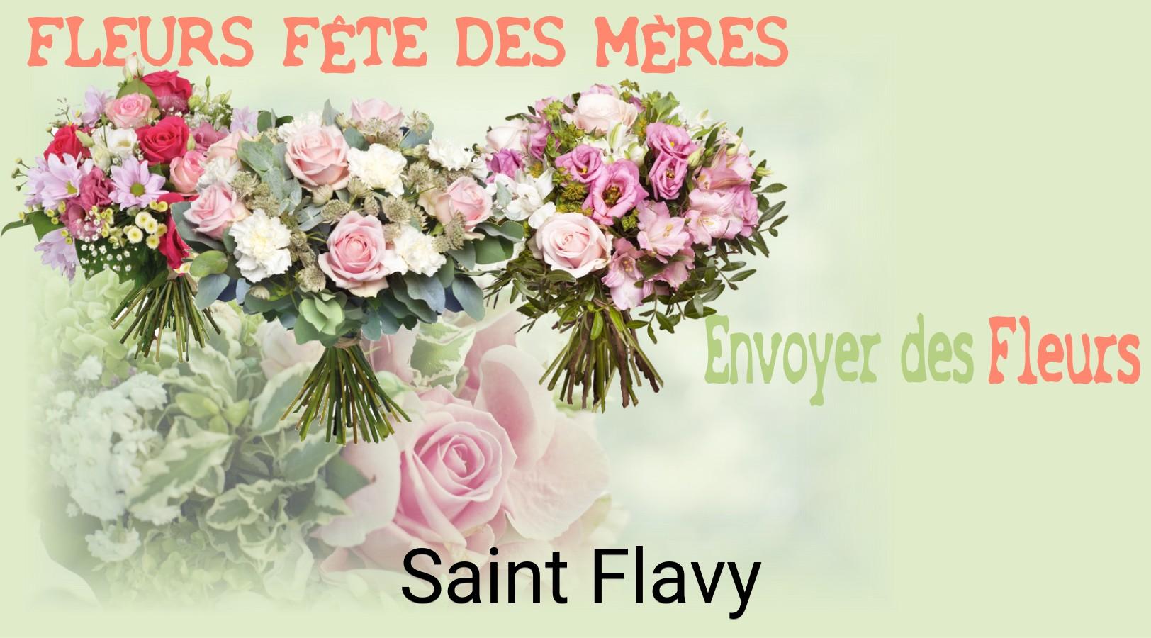 Bouquet de Fête des Mères livré à Saint-Flavy